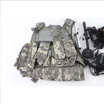 Crosman Scopes And More, 10 Pieces