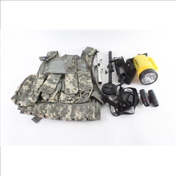 Crosman Scopes And More, 10 Pieces