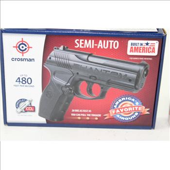 Crosman Semi-auto P10 Bb Pistol & Copperhead BBS