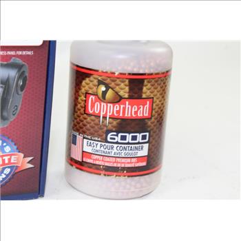 Crosman Semi-auto P10 Bb Pistol & Copperhead BBS