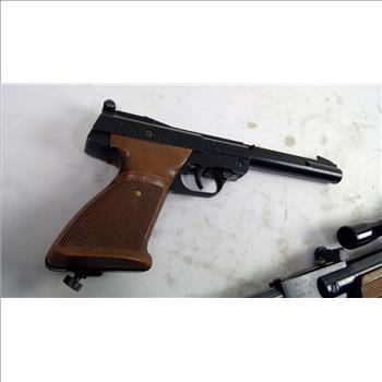 Crosman Shockwave, Gamo Expo Air Rifles, Crosman 454 Air Pistol, 3 Pieces