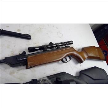 Crosman Shockwave, Gamo Expo Air Rifles, Crosman 454 Air Pistol, 3 Pieces