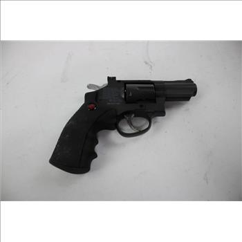 Crosman SNR357 Snub Nose CO2 Revolver For Pellets And BB