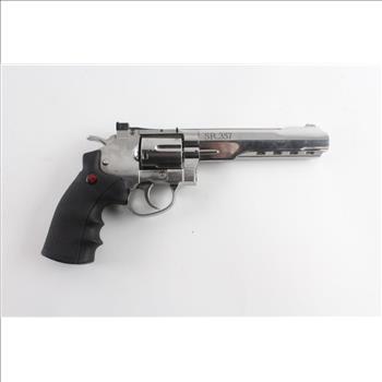 Crosman SR. 357, Dual Ammo Revolver