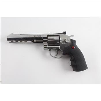 Crosman SR. 357, Dual Ammo Revolver