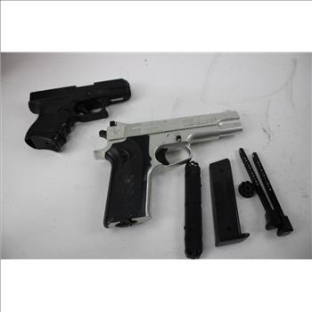 Crosman, Walther, Daisy, And More Air Pistols, 4 Pieces