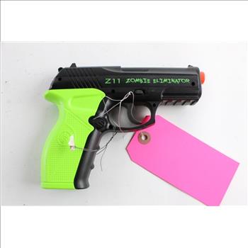 Crosman, Z11 Zombie Eliminator, Airsoft Pistol