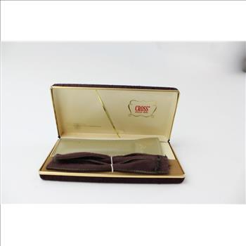 Cross 14k Gold Filled Pen & Pencil Set In Original Box