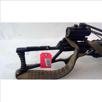 Crossbow With Arrows