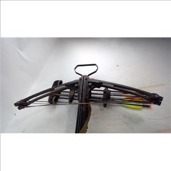 Crossbow With Arrows