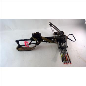 Crossbow With Arrows