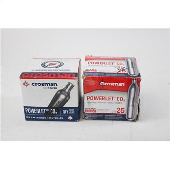 Crossman CO2 Tanks, Dasiy BB Gun And More 10+ Pieces