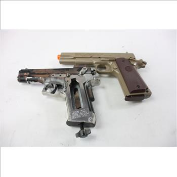 Crossman CO2 Tanks, Dasiy BB Gun And More 10+ Pieces