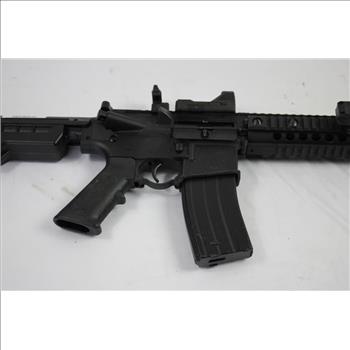 Crossman Dpms Sbr Full Auto Bb Air Rifflr