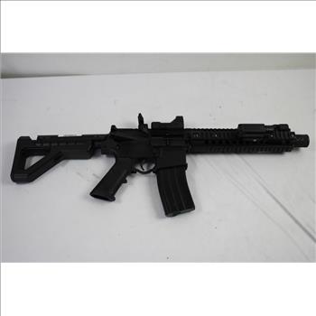 Crossman Dpms Sbr Full Auto Bb Air Rifflr