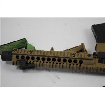 Crossman Dpms Sbr Full-auto Bb Air Riffle