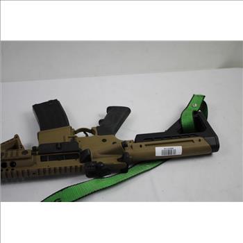 Crossman Dpms Sbr Full-auto Bb Air Riffle