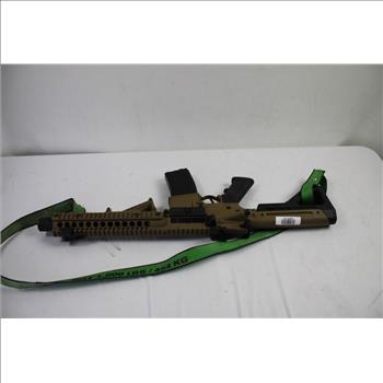 Crossman Dpms Sbr Full-auto Bb Air Riffle