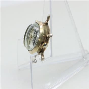 Croton 10kt GP Pendant Watch