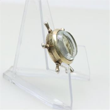 Croton 10kt GP Pendant Watch