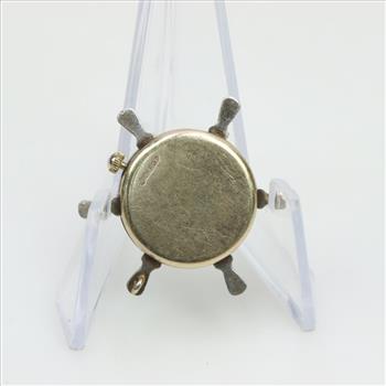 Croton 10kt GP Pendant Watch