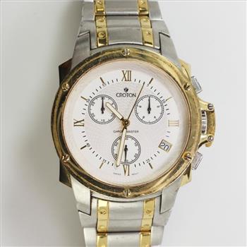 Croton Chronomaster Watch