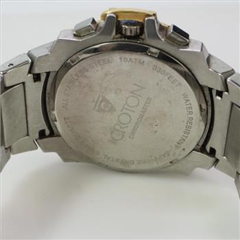 Croton Chronomaster Watch