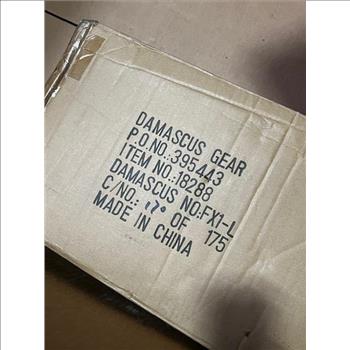 Crowd Control Gear - New And Used