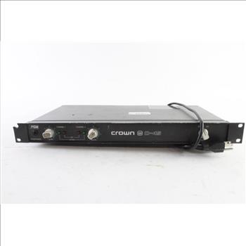 Crown 2-Channel Power Amplifier