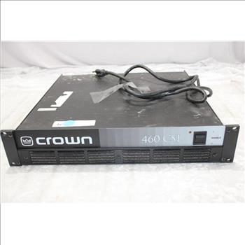 Crown Amplifier