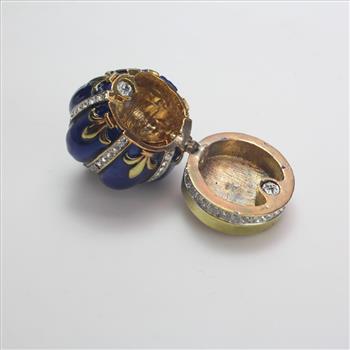 Crown Shaped Trinket Box