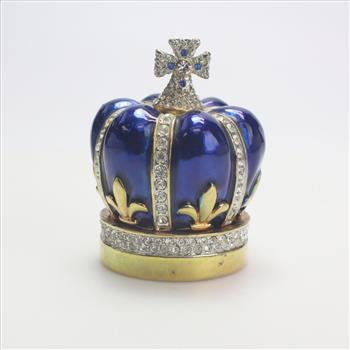 Crown Shaped Trinket Box