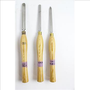 Crown Tools Woodturning Set
