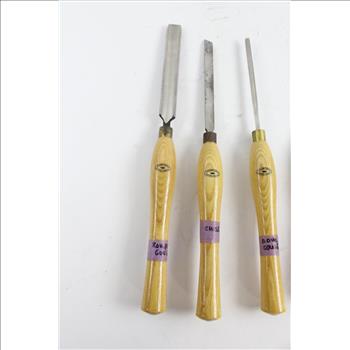 Crown Tools Woodturning Set