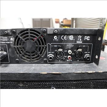 Crown XLS2500 High-Density Power Amplifier