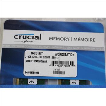 Crucial 16GB  Memory Module Kit