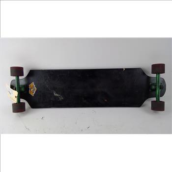 Cruiser Longboard, Black