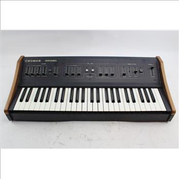 Crumar Performer PRFsynthesizer Keyboard And Carrying Bag