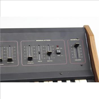 Crumar Performer PRFsynthesizer Keyboard And Carrying Bag