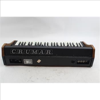 Crumar Performer PRFsynthesizer Keyboard And Carrying Bag