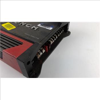 Crunch 1000w Amplifier