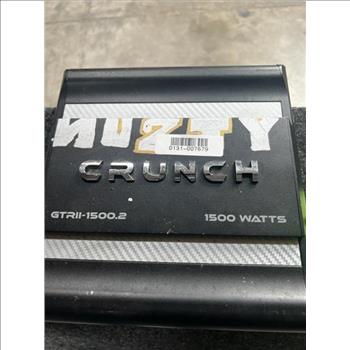 Crunch Amp And Speaker