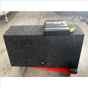 Crunch Amp And Speaker