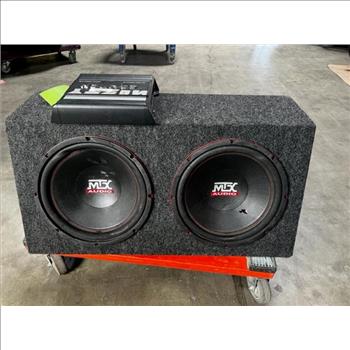 Crunch Amp And Speaker