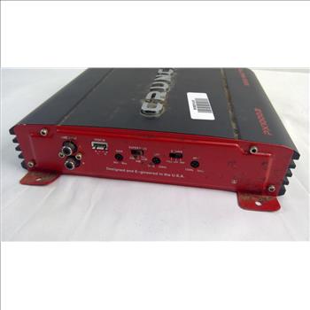 Crunch Car Amplifier
