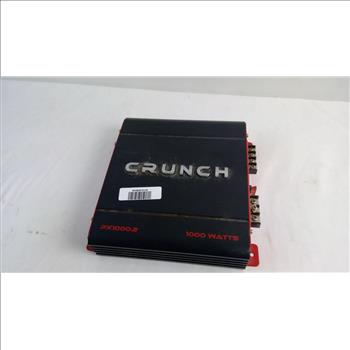Crunch Car Amplifier