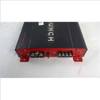Crunch Car Amplifier