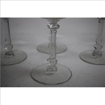 Crystal Glass Cups, 20+ Pieces