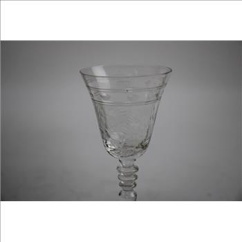 Crystal Glass Cups, 20+ Pieces