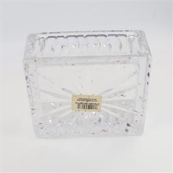 Crystal Soho Box With Lid